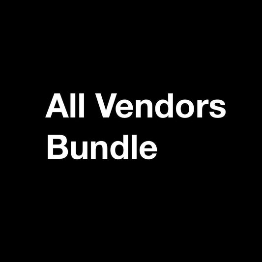 All Vendors Bundle